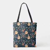 Boho Canvas tas – Stijlvol en veelzijdig (Achterkant)