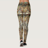 Boho Caravan Antiek Leggings (Achterkant)