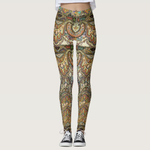Boho Caravan Antiek Leggings