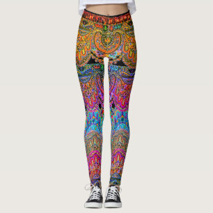 Boho Caravan Leggings