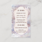 Boho Carte de visite de la boutique de mode artist (Dos)