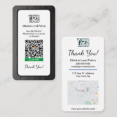 BOHO Carte de visite Google Review (Devant / Derrière)