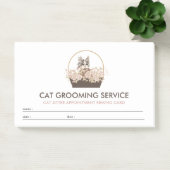 Boho Cat Groomer Post-it® Notes (Kantoor)