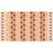 Boho Cats Sunset Desert Tafelkleed (Voorkant (Horizontaal))