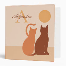 Boho Cats Zonsondergang Woestijn Mijn Favoriete Re