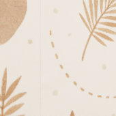 Boho Celestial Arc-en-ciel papier peint - Chaud (Couture)