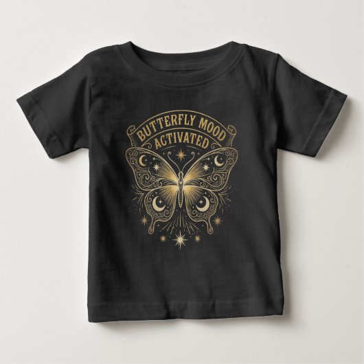 Boho Celestial Butterfly“Butterfly Mood Activated” (Voorkant)