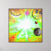 Boho Celestial Canvas Afdruk (Voorkant)