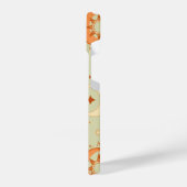 Boho Celestial iPhone Case | Zon en maan astrologi iPhone Hoesje (Linkerkant)