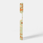 Boho Celestial iPhone Case | Zon en maan astrologi iPhone Hoesje (Rechterkant)