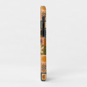 Boho Celestial | Retro Zon & Maan Case-Mate iPhone Case (Achterkant/links)