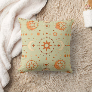 Boho Celestial Sierkussen Spiritueel Home Accen