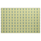 Boho Celestial Sun Moon Mint Pattern Stof (Fat Quarter)