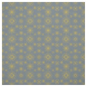 Boho Celestial Sun Stars Pattern Stof (Swatch)