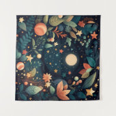 Boho Celestial Wandkleed (Voorkant (horizontaal))