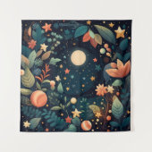 Boho Celestial Wandkleed (Voorkant)