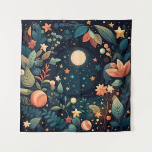 Boho Celestial Wandkleed