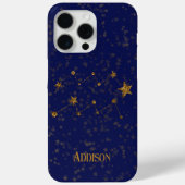 Boho Celestial Waterman Sterrenbeeld Zodiac Case-Mate iPhone Case (Achterkant)