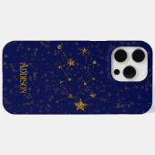 Boho Celestial Waterman Sterrenbeeld Zodiac Case-Mate iPhone Case (Achterkant (horizontaal))
