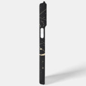 Boho Celestial Zodiac Sun Moon Phase Case-Mate iPhone Case (Achterkant / Rechts)