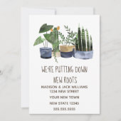 Boho | Changement d'adresse | Faire-part de déplac (Devant)