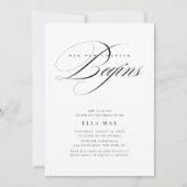 Boho Chapter Begint Budget Vrijgezellenfeest Foto Kaart (Voorkant)