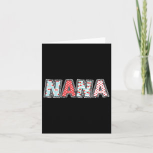 Boho Cherry Oma Nana Halloween kostuum Kaart