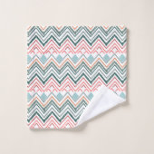 Boho Chevron (Gant de toilette)