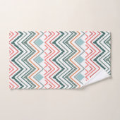 Boho Chevron (Serviette à main)