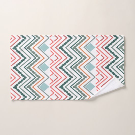 Boho Chevron (Serviette à main)
