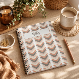 Boho Chevron Notitieboek
