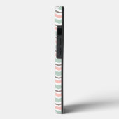 Boho chevron-patroon Case-Mate iPhone case (Achterkant / Links)