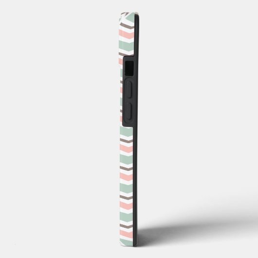 Boho chevron-patroon Case-Mate iPhone case (Achterkant / Links)