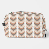 Boho Chevron Toilettasje (Voorkant)