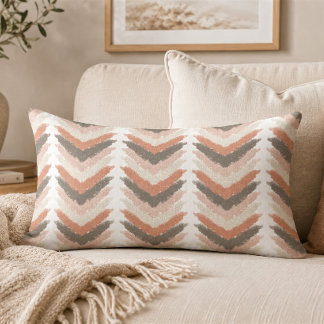 Boho Chevron Tote Tas Kussen