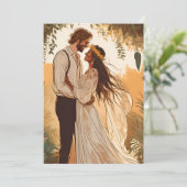 boho chic automne moderne enregistrer les cartes d (Debout devant)