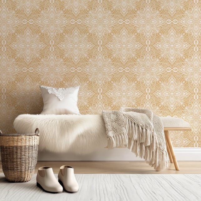 Boho Chic Barrett Mandala Behang (Creator heeft geüpload)