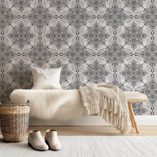 Boho Chic Barrett Mandala Behang