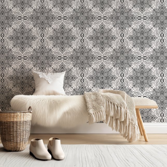 Boho Chic Barrett Mandala Behang (Creator heeft geüpload)