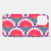 Boho Chic Bloemen  Print. Case-Mate iPhone Case (Achterkant (horizontaal))