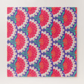 Boho Chic Bloemen  Print. Legpuzzel (Horizontaal)