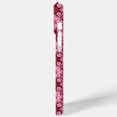  Boho Chic Bloemenpatroon Case-Mate iPhone Case (Achterkant / Links)