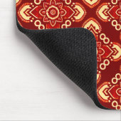 Boho Chic Bloempatroon Muismat (Hoek)