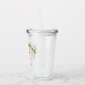 Boho Chic bruidsfeest Acryl Drinkbeker (Links)