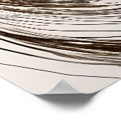 Boho Chic Circles Poster (Hoek)