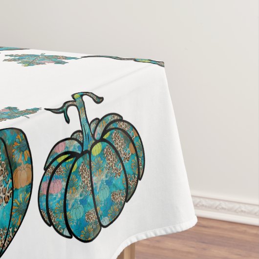 Boho Chic Citrouille nappe (In Situ)