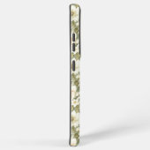 Boho Chic Cream and Sage Green Botanical Florals Samsung Galaxy Hoesje (Rechterkant)