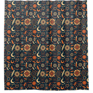 Boho Chic Douchegordijn – Vrijgevochten