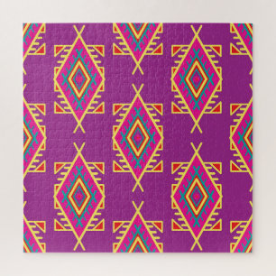 Boho Chic: Etnaadloos Ornament Legpuzzel