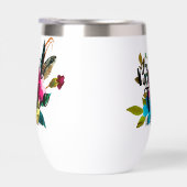 Boho Chic Floral Aquarelle Mariage Mariée tribu (Droite)